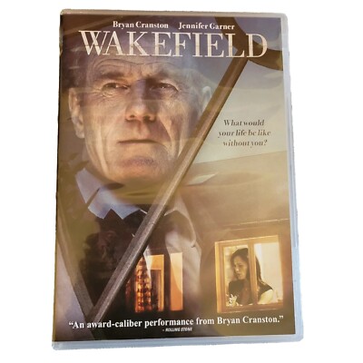 Wakefield DVD Bryan Cranston Jennifer Garner