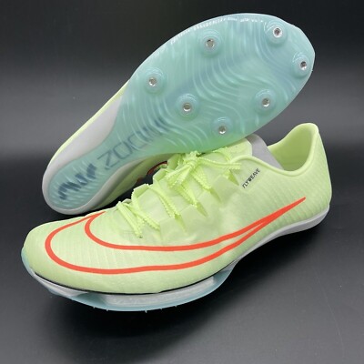 Nike Air Zoom Maxfly Track Spikes Barely Volt Hyper Orange  display picture 2