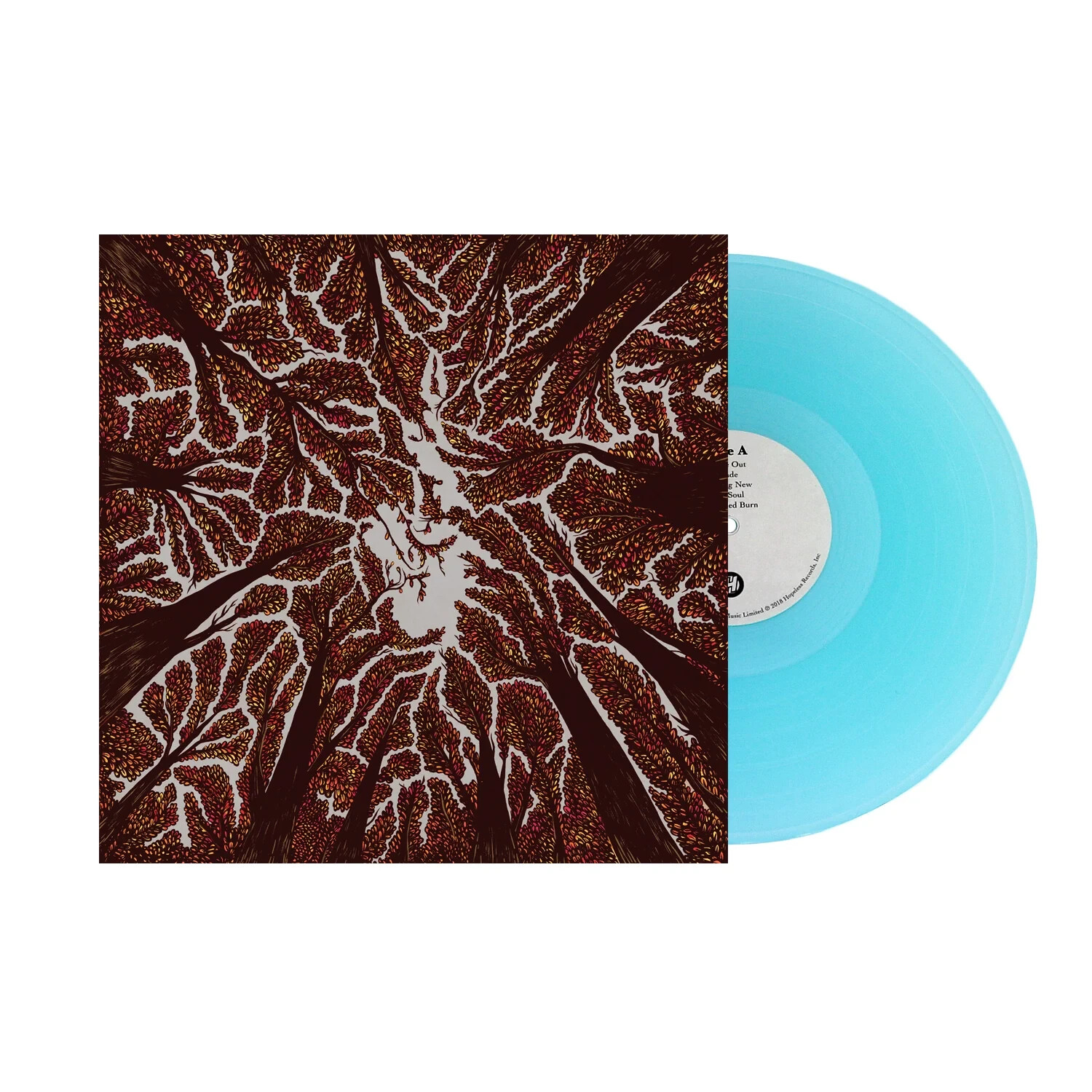 Trash Boat - КОРОНА ЗАСТЕНЧИВОСТИ - Виниловая пластинка цвета Электрик Блю - НОВАЯ И ЗАПЕЧАТАННАЯ!!