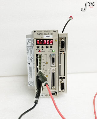 、 31294 YASKAWA SERVO DRIVE W/ MULTITRON PS 424 CANOPEN I/F SGDH