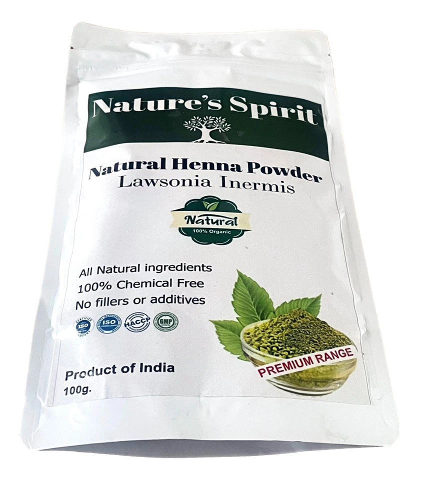 Natural Organic Henna-300g- ( 3 x 100g) Lawsonia Inermis-Hair Dye- 100% Pure - Image 2 of 4