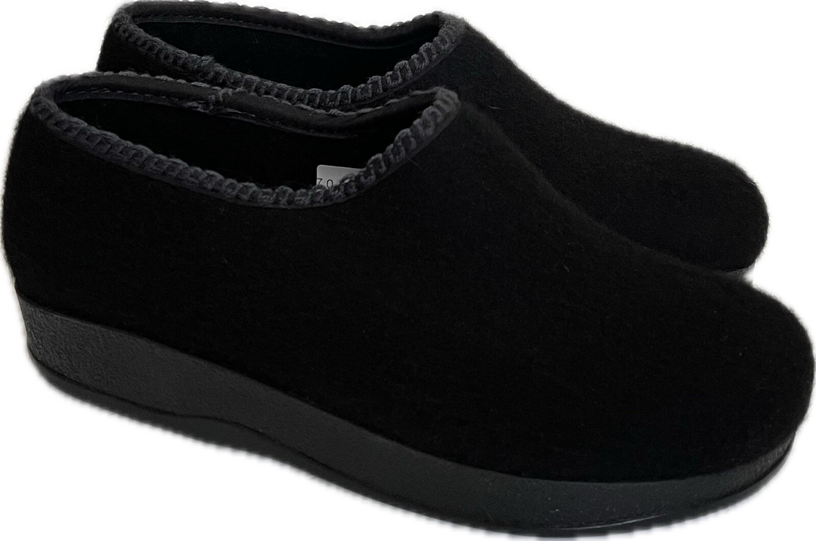 SAOLA Suola in polisuola Stegmann donna lana intasata nera con blu taglia 7