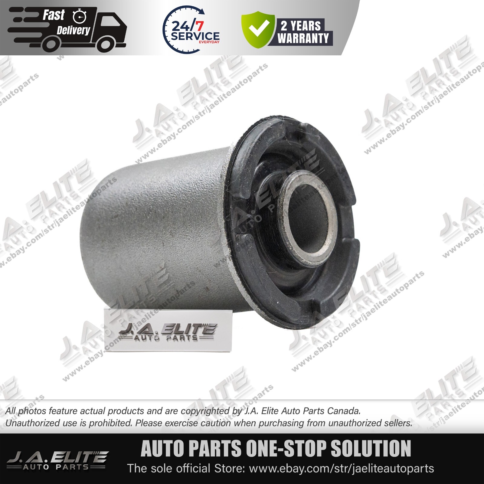 Front Lower Control Arm Bushing fits Bentley Arnage PD30985PA