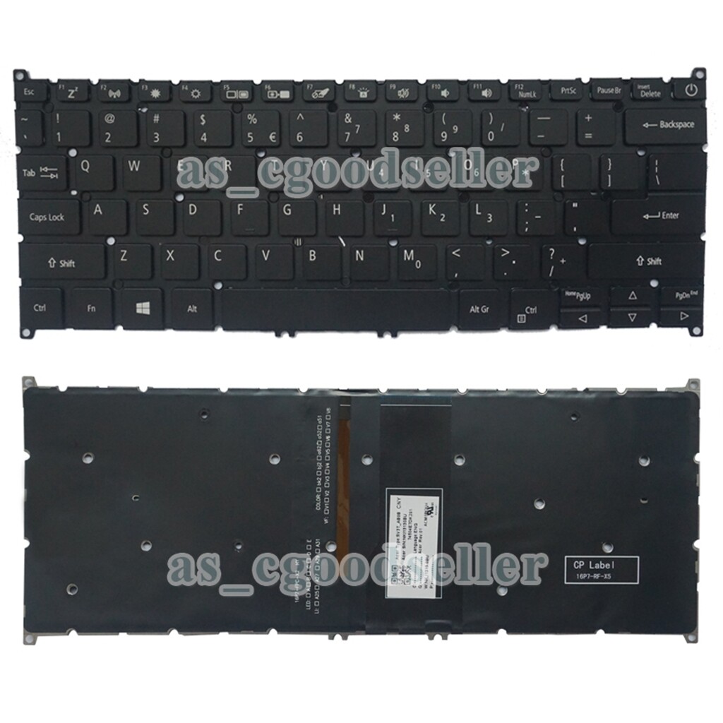 In Stock Swift 1 SF114-32.Swift 3 SF314-41 SF314-54 SF314-55 SF314-56G Aspire 5 A514-52 N19H2 Keyboard for Laptop for Acer In Stock Swift 1 SF114-32.Swift 3 SF314-41 SF314-54 SF314-55 SF314-56G Aspire 5 A514-52 N19H2 Keyboard for Laptop for Acer