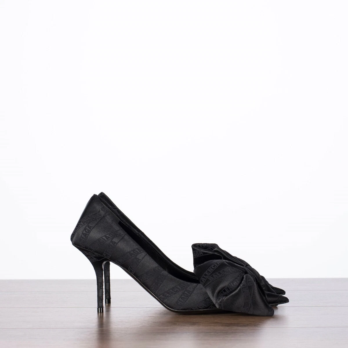 Balenciaga black bonded clearance