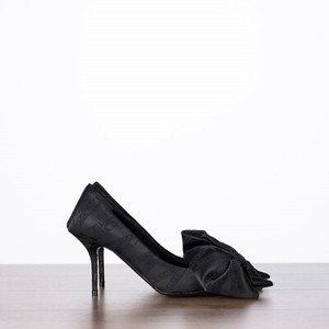 balenciaga square knife bow sandals