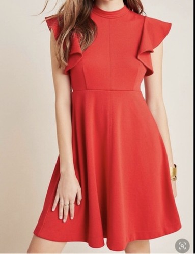 Maeve Red Deena Mini Dress by 