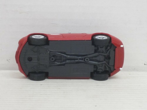 BMW Z8 Cabrio in dunkelrotmetallic, ohne OVP, Hongwell/Cararama, 1:43 - Bild 4 von 4