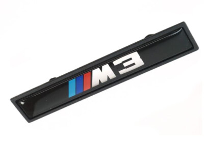 BMW E36 3 Series Genuine M3 Door Moulding Label Sticker Badge  