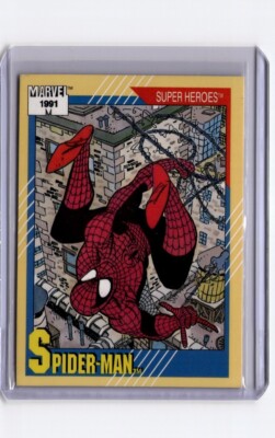 1991 Marvel Universe (Pick Your Card)