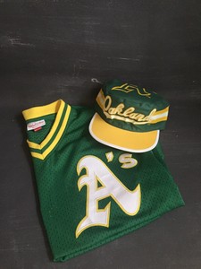 reggie jackson a's jersey