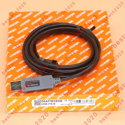 NEW Mitutoyo one 06AFM380B USB Input Tool USB-ITN-B Data Cable replace DHL SHIP