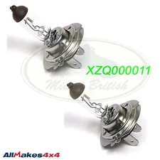LAND ROVER HEAD LAMP LIGHT HALOGEN BULB SET LR3 LR4 RANGE XZQ000011 ALLMAKES4x4