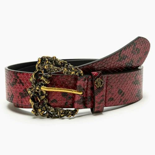 Cinturones de Estampado Animal Roberto Cavalli de cuero para mujeres