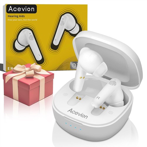 Clear Sound with Acevion Zen-D22 OTC Hearing Aids - 16-Channel, Rechargeable