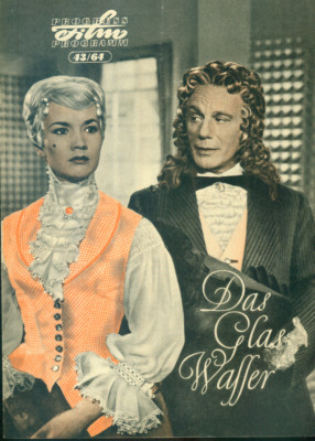Progress Film Programm 1964/043 Das Glas Wasser (04 Seiten)