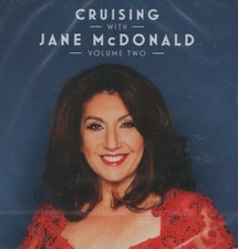 JANE MCDONALD - CRUISING WITH JANE MCDONALD VOLUME TWO - NEW & SEALED CD!!
