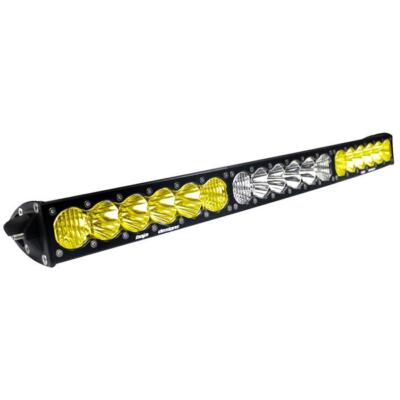 Baja Designs  OnX6+ Arc Curved Dual Control 30'' LED Light Bar & Wire Harnesses