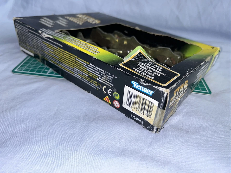 Star Wars, Die Cast Metal Collectibles, 6 Pack, In Original Box, Poor Condition - Image 3 of 4