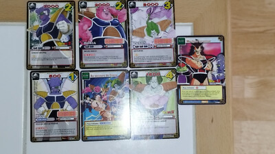 LOT DE 5 Cartes DBZ CARDDASS BANDAI 1996 EUR 3,00 - PicClick FR