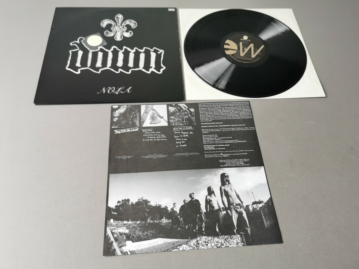 Down – NOLA LP 95年 Ori盤 Down – NOLA LP 95年 Ori盤