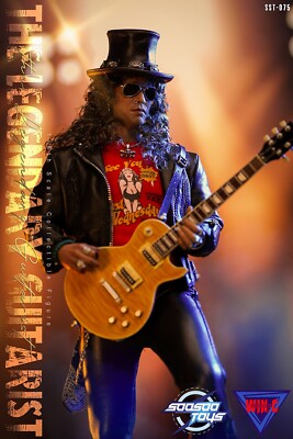 Pre-order Soosootoys SST-075 1/6 The Legendary Guitarist