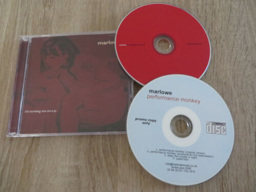 MARLOWE cd aus Sammlung TURNING ME + PERFORMANCE MONKEY promo sehr guter Zustand - Bild 1 von 2
