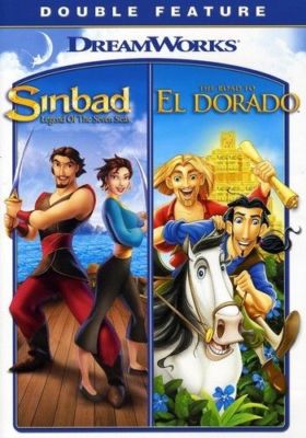 Sinbad: Legend of Seven Seas & Road to El Dorado DVD (Double Feature) NEW Sealed