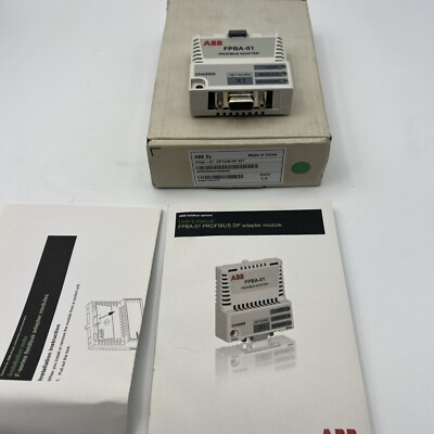 ABB FPBA-01 PROFIBUS ADAPTER FAST Free SHIPPING M4052