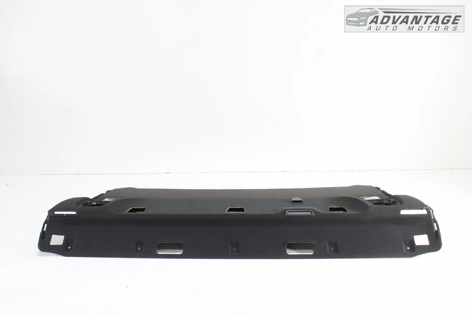 2011-2016 BMW 535XI F10 REAR DECK LID SHELF SPEAKER TRAY COVER TRIM PANEL OEM - Image 2 of 4