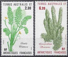 TERRES AUSTRALES et ANTARCTIQUES FRANÇAISES TAAF N°118/119 NEUF ** LUXE MNH