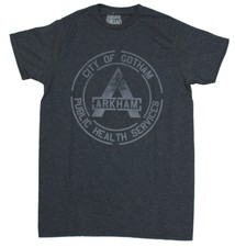 Nueva Camiseta Escuadrón Suicida Adulto - Imagen con Logotipo de Arkham Asylum
