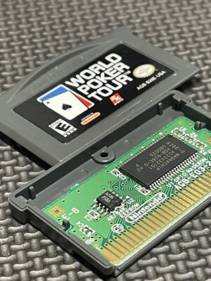 World Poker Tour - Nintendo Game Boy Advance