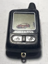 CRIMESTOPPER FORTRESS LCD CAR KEY FOB Keyless Entry Remote Transmitter q6wbt5076