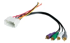 BOSE Premium Sound Integration System Radio Wire Wiring Harness Cable w/ Amp