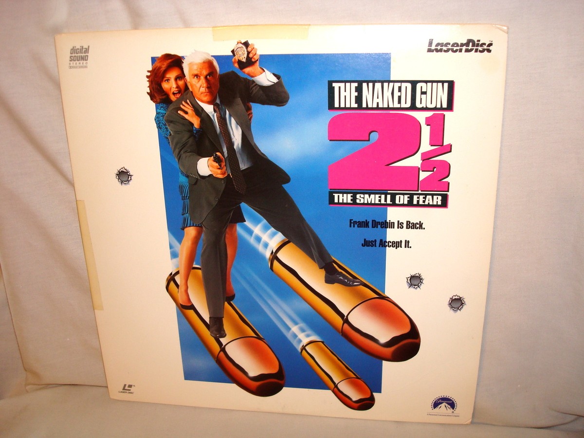 NAKED GUN 2 1/2-LESLIE NIELSEN/ROBERT GOULET-PARAMOUNT LV