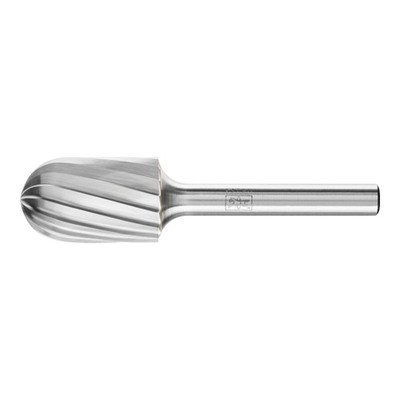 PFERD TOOLS Hartmetall Frässtift Walzenrund WRC Ø 16x25 mm Schaft-Ø 6 mm Z1