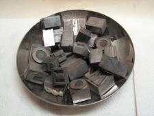 7 Lbs 4oz CHUNK Linotype Lead Antimony Tin Alloy Casting Scrap Reloading Sinkers