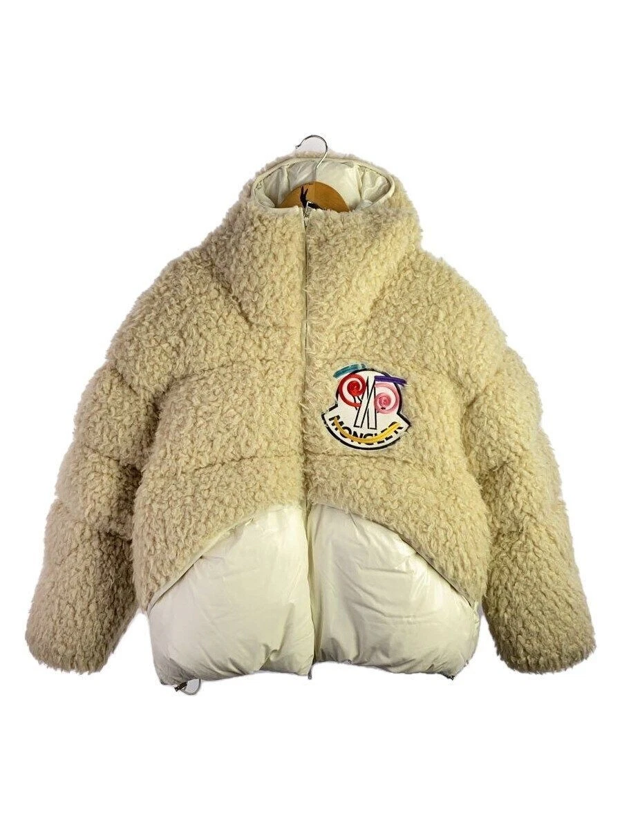 Piumino MONCLER 1 poliestere beige H20921A00042