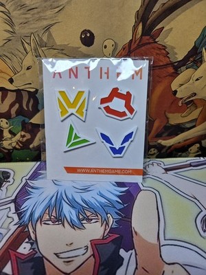 Anthem Enamel Pin Set - Exclusive Promotional - Bioware/EA Games Pins