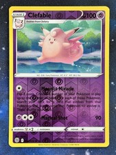 Clefable Pixi 054/172 Pokemon Reverse Holo inglese quasi nuovo