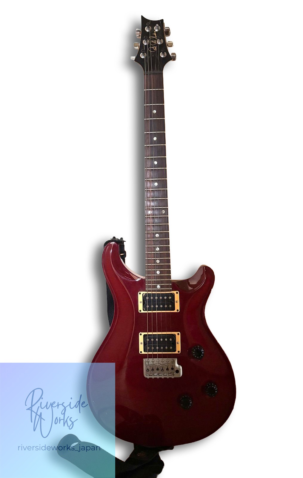 PRS CE24 GUITARS Standard Satin Vintage Cherry Electric Guitar
