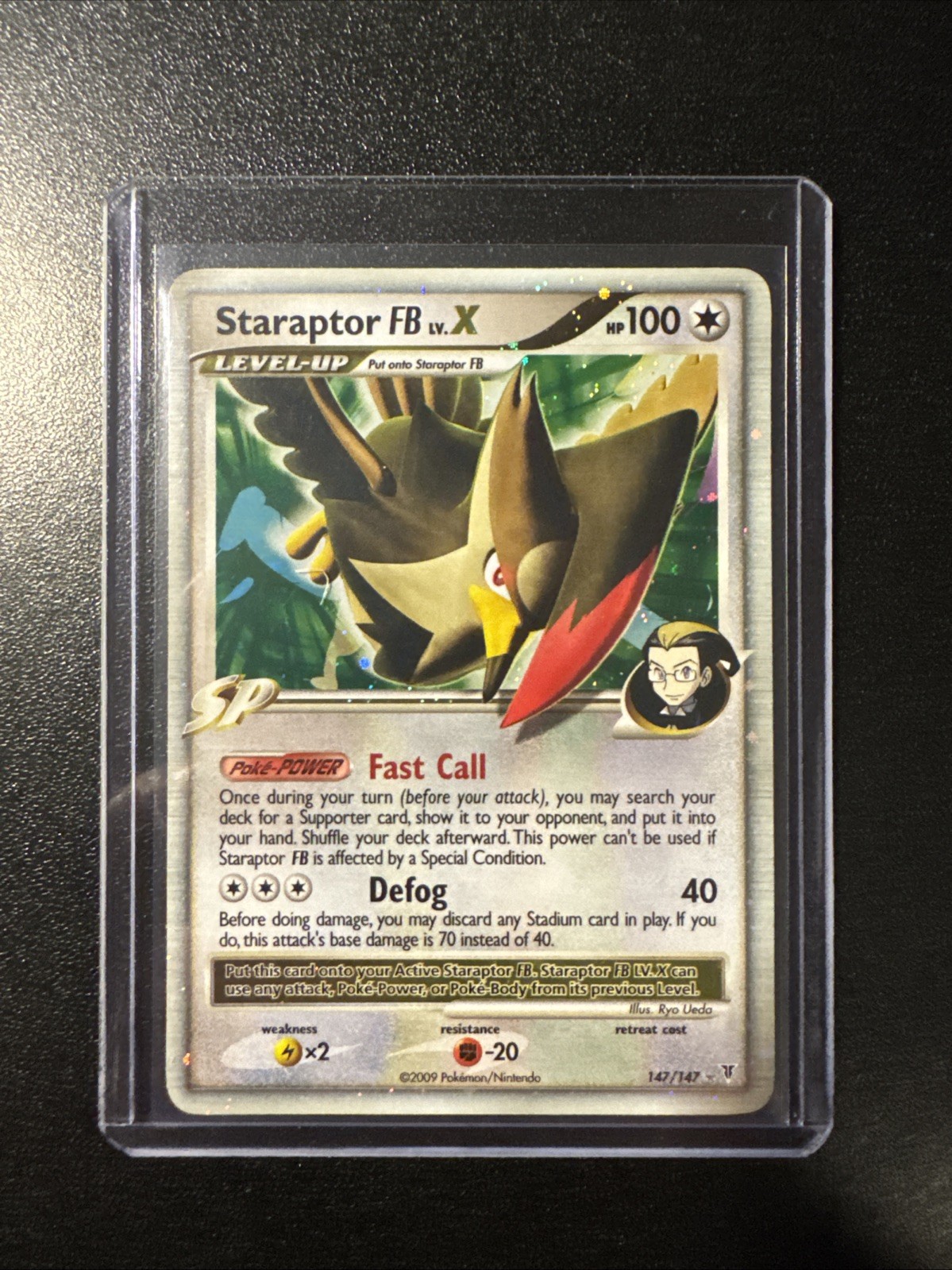 Staraptor FB LV.X 147/147 Supreme Victors Holo LP Pokemon TCG