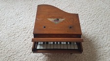 Antique/ Vintage Miniature Toy Grand Piano