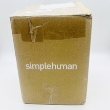 5 Simplehuman Custom Fit Liners Code G 30L/8Gal Drawstring Trash Bags Pack Of 20