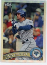 2011 Topps Chrome - Jason Bartlett #65 Refractor Padres