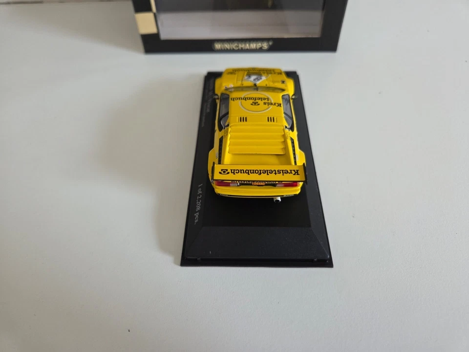 Minichamps 1/43 BMW M1 Procar M. Winkelhock - 1979 - 430792581 - Immagine 4 di 4