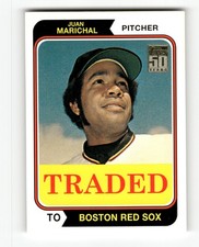 2001 Topps Traded & Rookies Juan Marichal #T102 Boston Red Sox
