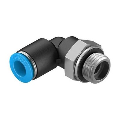 1Pc Festo Corporation QSL-G1/4-8 PUSH-IN L-FITTING