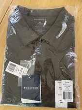 Propper Edgetec Polo Shirt Short Sleeve LE Olive Men  s Size 2XL NEW